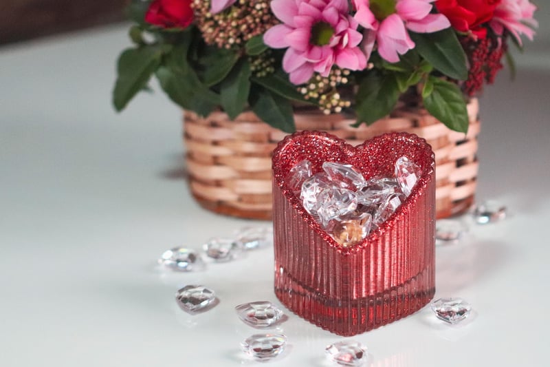 Crystalized Centerpieces