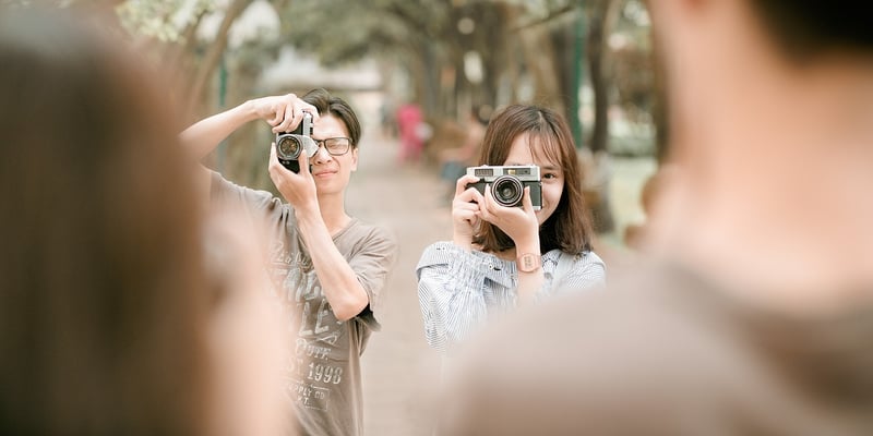 Whimsical Candid Moments