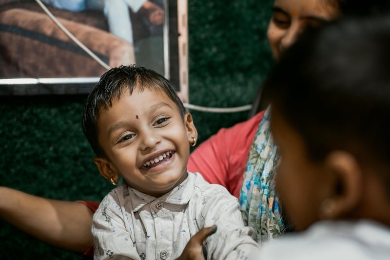 Child Laughing