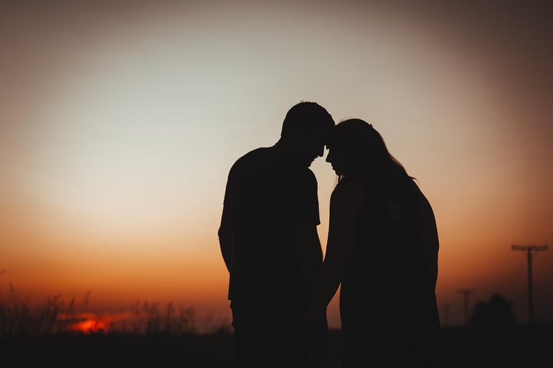 Couple at Sunset